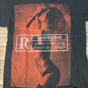 Girly Rated R Vintage T-Shirt L